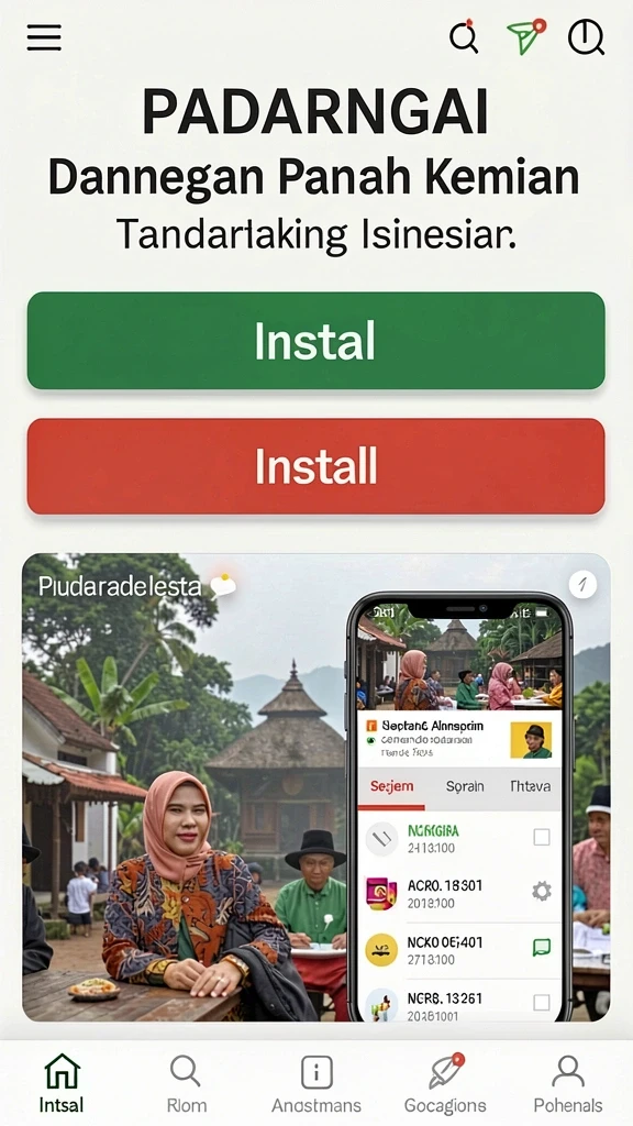 Tampilan antarmuka yang menyenangkan dan mudah digunakan.