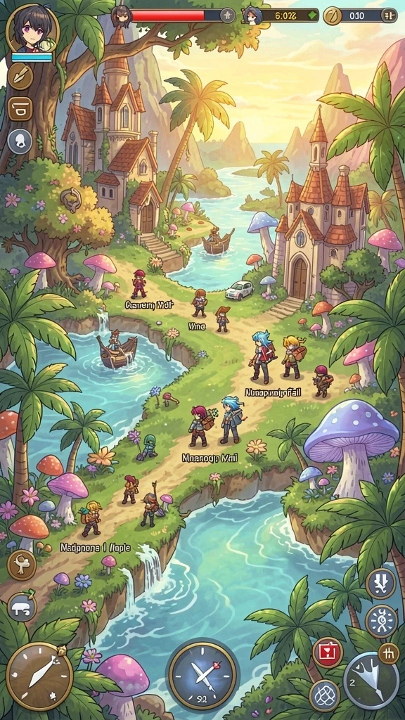 Mode multiplayer yang seru dan kompetitif.