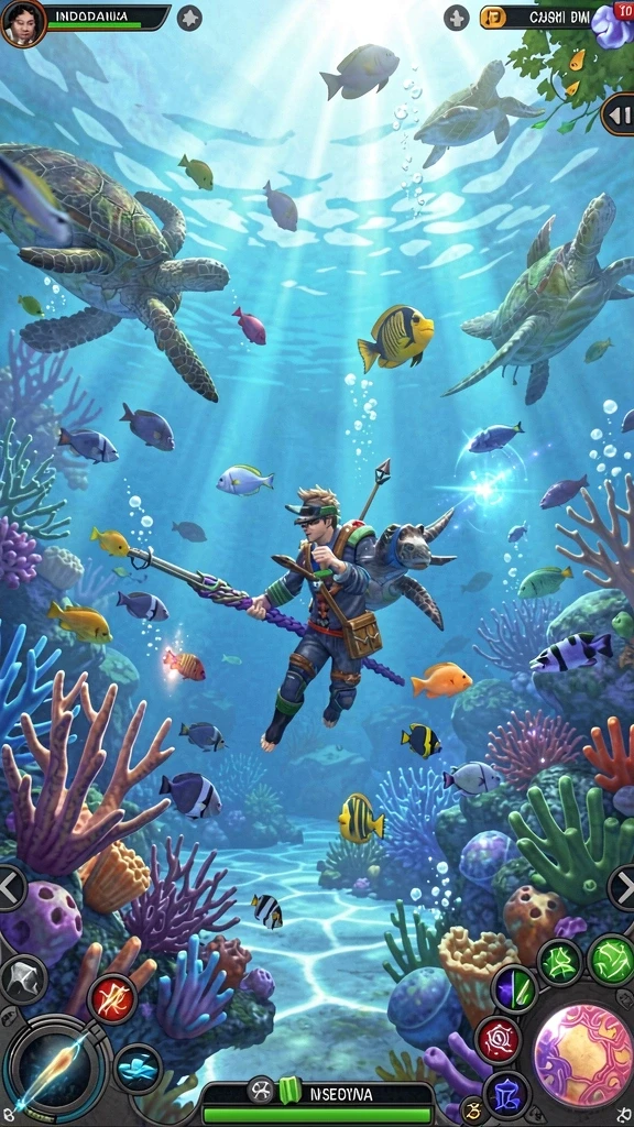 Mode multiplayer yang seru dan interaktif.