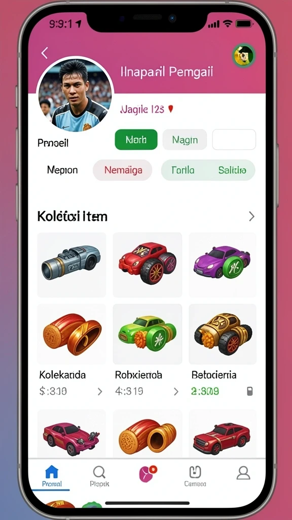 Karakter-karakter unik dengan kemampuan khusus yang menarik.