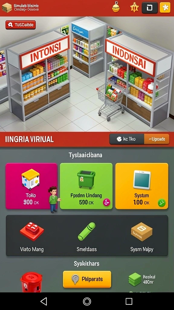 Tangkapan layar menunjukkan karakter baru yang menarik.