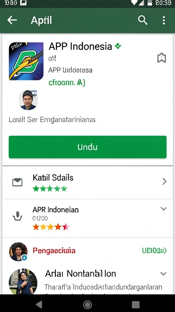 Antarmuka yang menarik dan mudah digunakan.