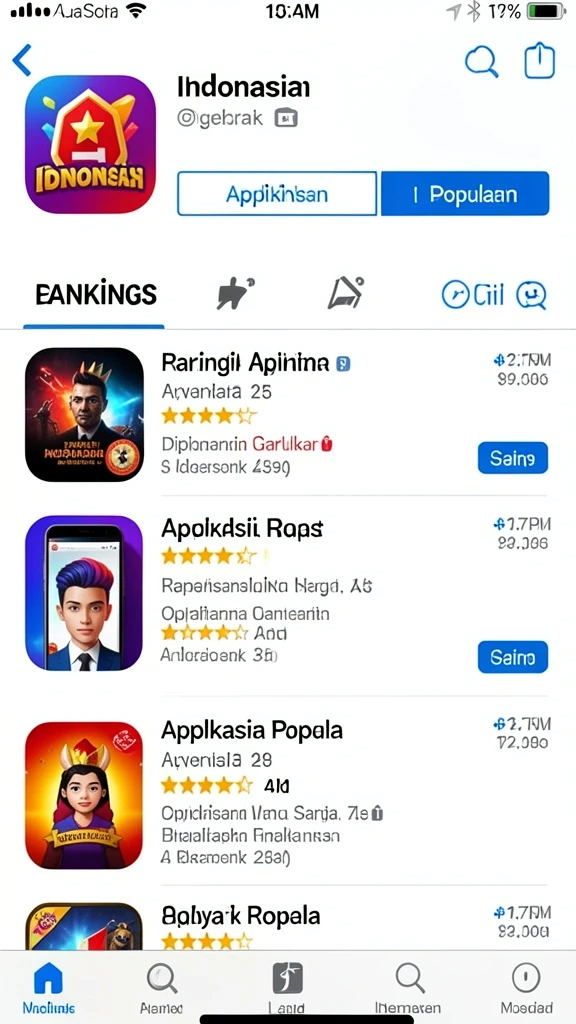Karakter yang beragam dan dapat disesuaikan.