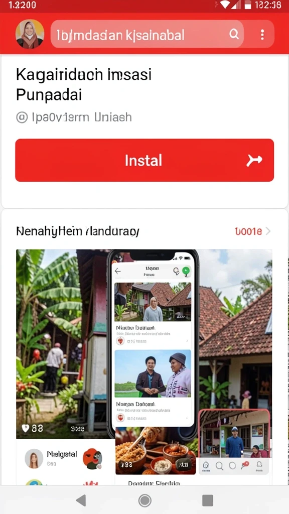 Tampilan antarmuka yang menarik dan mudah digunakan.