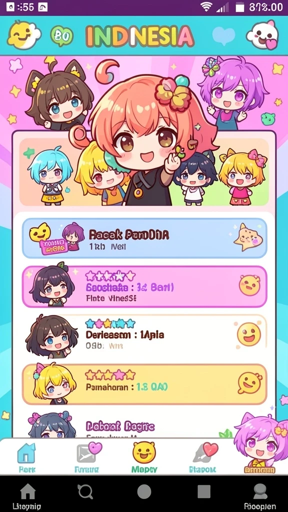 Bersaing dengan teman dalam mode multiplayer yang seru.