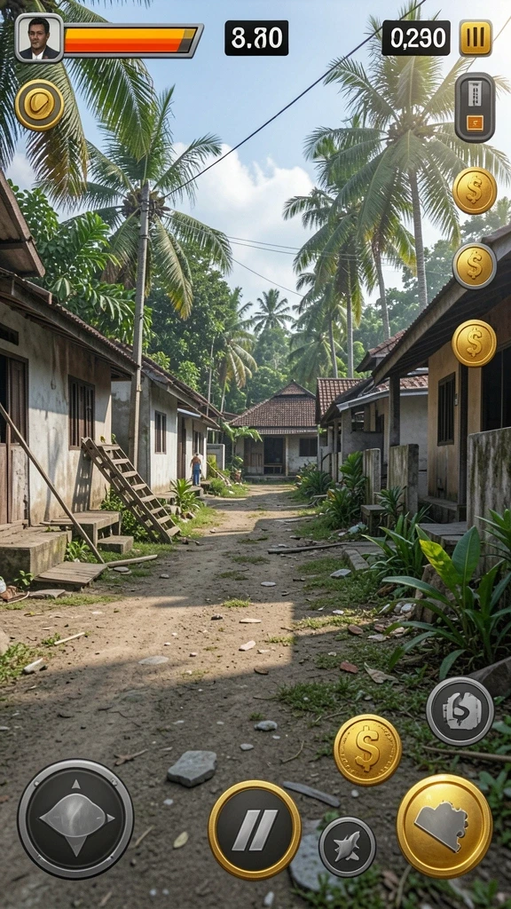 Karakter unik yang bisa dipilih untuk petualangan.