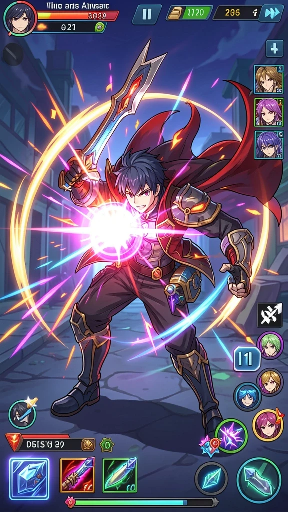 Screenshot interaksi multiplayer yang seru.