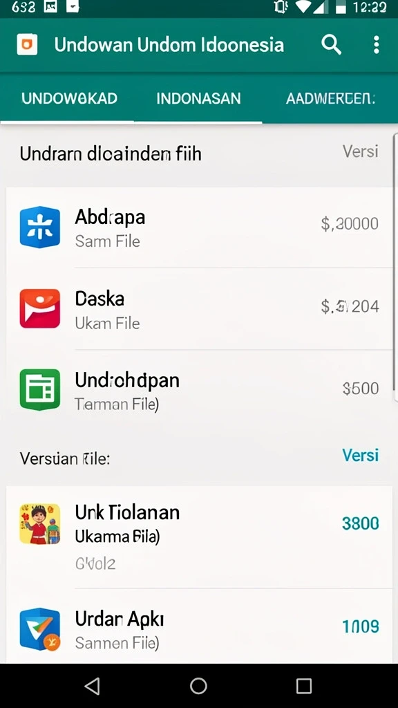 Beragam pilihan permainan menarik di satu aplikasi.