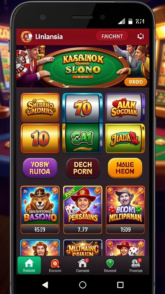 Tangkapan layar interaksi karakter dalam game.