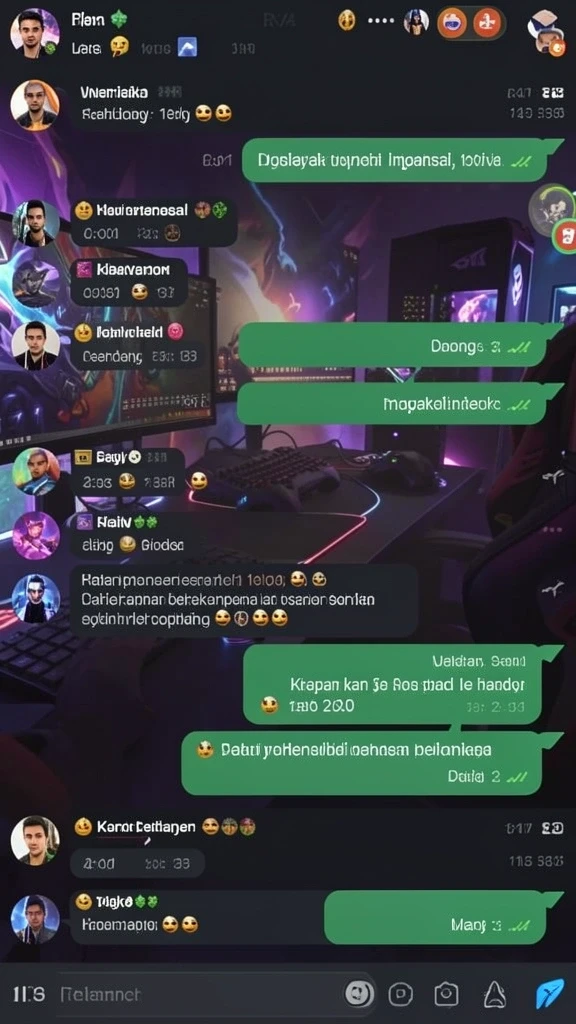 Karakter unik dengan kemampuan spesial.
