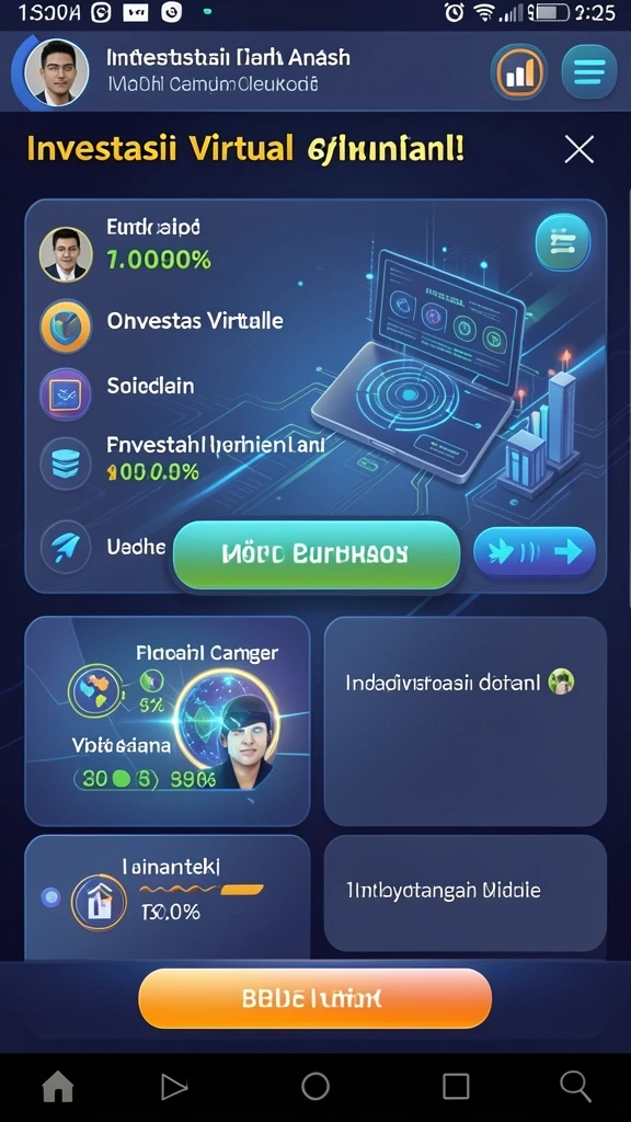 Fitur turnamen yang menarik dan menantang.