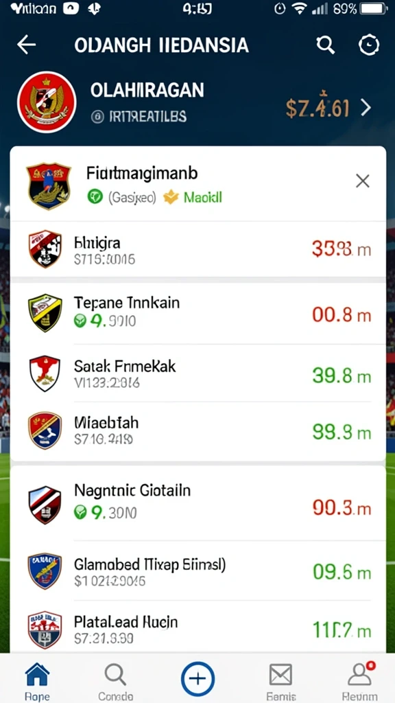 Screenshot momen seru saat bermain.