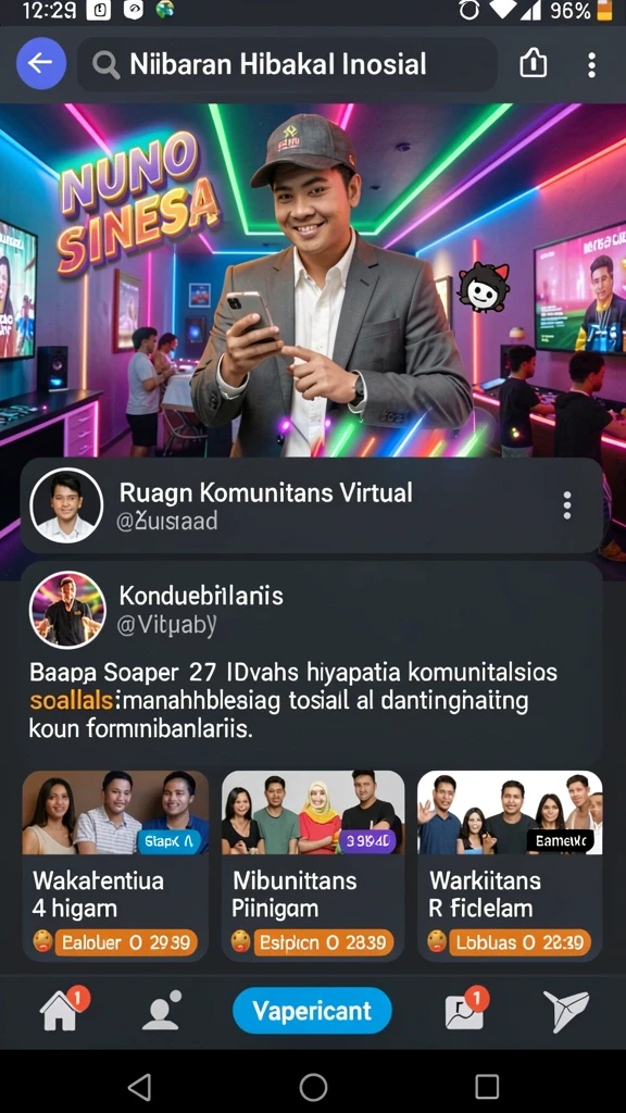 Mode multiplayer untuk tantangan seru.