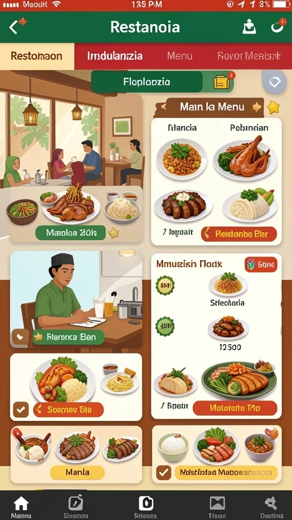 Hadiah jackpot harian yang menggiurkan.