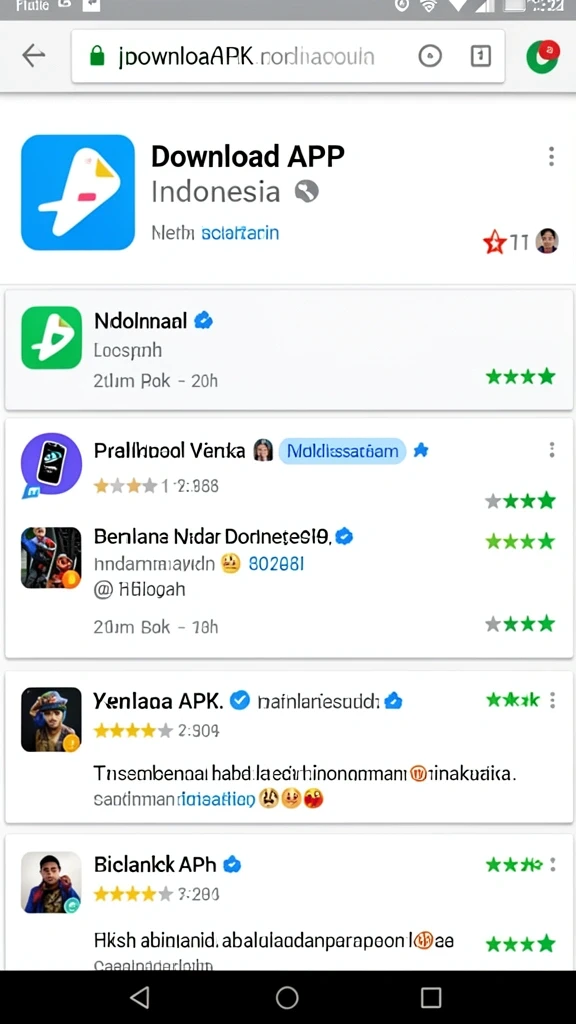 Screenshot aplikasi WARUNGBET dengan tampilan menarik.