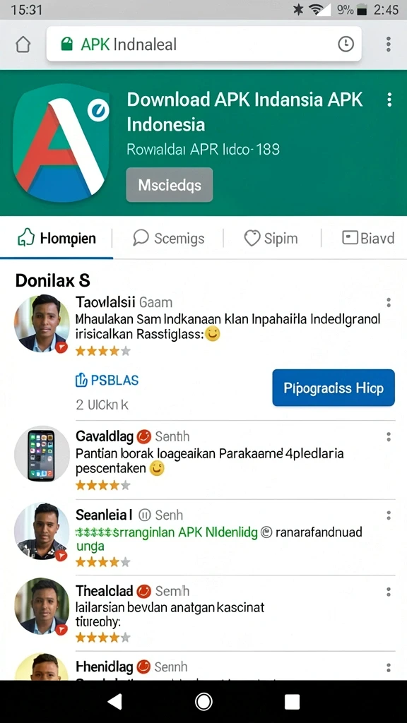 Screenshot aksi seru saat menyelesaikan tantangan.
