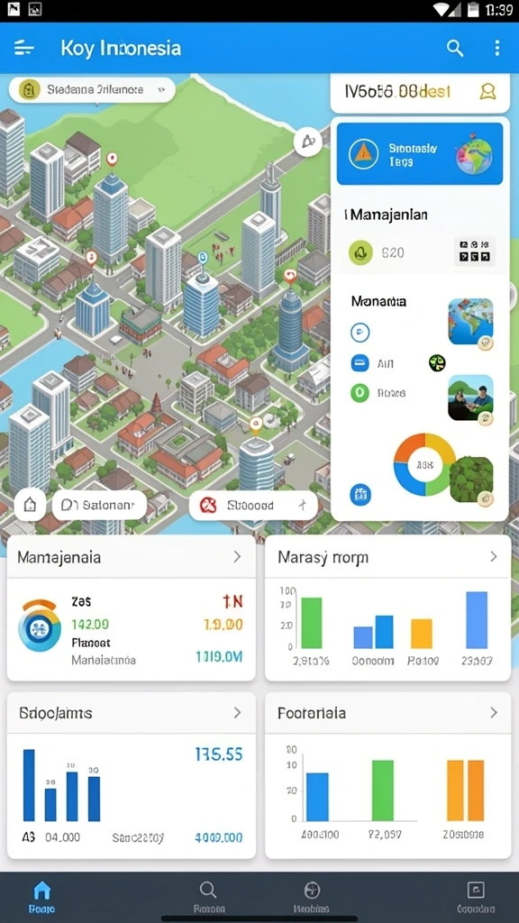 Layar gameplay menunjukkan aksi seru saat bertarung.