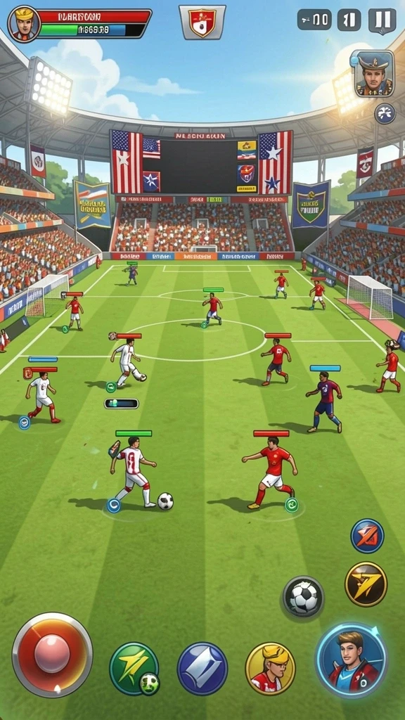 Screenshot misi yang menampilkan tantangan menarik.