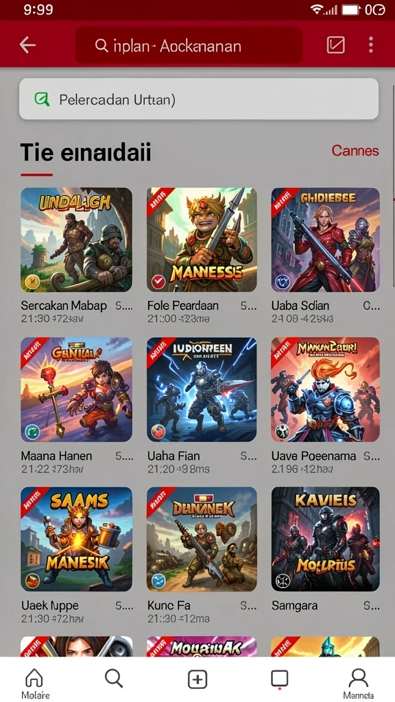 Mode permainan multiplayer yang seru dan interaktif.